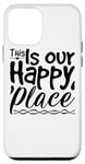 iPhone 12 mini This Is Our Happy Place - Inspirational Case