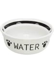 Trixie Ceramic bowl Water ø 15 cm for # 24641