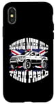 iPhone X/XS UK England Union Flag 4x4 Off Road Truck Shirt For Men Women Case