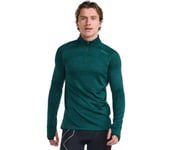 Ignition 1/4 Zip M löpartröja Herr PINE/PINE REFLECTIVE S