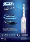Oral-B Genius X with Artificial Intelligence Electric Toothbrush - Blush Pink