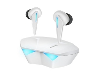 AWEI Bluetooth 5.0 T23 TWS headphones + gaming docking station white/white