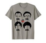 The Big Bang Theory Doctors & Mr T-Shirt