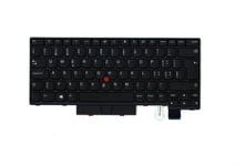 Lenovo ThinkPad T470 A475 Keyboard Swiss Black 01AX391