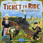 Ticket to Ride Map Collection: Volume 4 - Nederland / Netherlands / Nederländerna