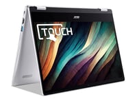Acer Chromebook Spin 314 CP314-1HN 14-inch Convertible Laptop - (Intel Celeron N4500, 4GB, 64GB eMMC, Full HD Touchscreen Display, Google Chrome OS, Silver)