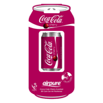 Luftfräschare 3D Ventil (Coca-Cola Cherry)