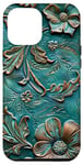 Coque pour iPhone 12 Pro Max Western & Cowgirl, Country, Boho Rodeo, Turquoise Girl, Turquoise Girl, Turquoise
