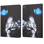 Samsung Galaxy Tab A7 10.4 2020 fodral - Cat and Butterfly