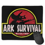 Ark Survival Evolved Jurassic Park Customized Designs Non-Slip Rubber Base Gaming Mouse Pads for Mac,22cm×18cm， Pc, Computers. Ideal for Working Or Game