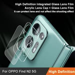 Imak Oppo Find N2 Kameraskydd i glas