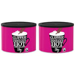 Clipper Instant Hot Chocolate | 1kg Hot Chocolate Powder | Bulk Buy Tub for Home or Office | Eco-Conscious Fairtrade Add Water Hot Chocolate | Luxury Drinking Chocolate | for Hot & Cold Milkshakes