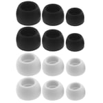 6 Pairs Silicone Earbuds Ear Tips for Samsung Galaxy Buds Pro Earphones Ear Cap