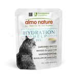 Ekonomipack: Almo Nature HFC Hydration Help 24 x 50 g - Sardinbuljong med sardiner