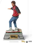 Back to the Future II Art Scale Statue 1/10 Marty McFly on Hoverboard 22cm