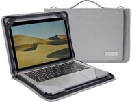 Broonel Grey Laptop Case For HP Stream Laptop PC 14s-fq0000sa 14"