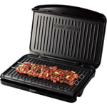 George Foreman Large Grill Versatile Griddle Hot Plate Toastie Machine Non-Stick