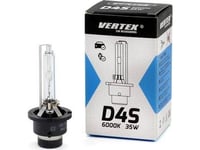 Amio 01981 Hid Glödlampa D4s 6000K Xenon