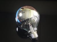 Toppförspeglad globlampa 60W E27 95mm