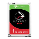 Seagate Harddisk IRONWOLF NAS 3.5" Sata III