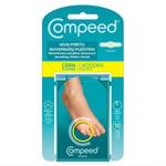 COMPEED Toe Blister Sores Corn Patches Plasters Medium Size 10 Pcs. 