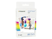 Polaroid Film Instant zink media 3x4 20-pack til POP
