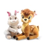 Steiff Disney Bambi And Thumper Limited Edition Size 16cm Code 683305