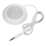 Vipxyc Mini Speaker, Portable Wired Speaker, 3.5mm Small Stereo Speaker, Compatible with MP3, MP4, CD Player, Mobile Phone