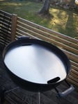LEXT BBQ Stekbord Full kolstål 57cm