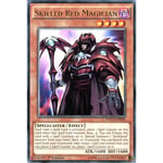 DOCS-EN036 1st Ed Skilled Red Magician Rare Card Dimension of Chaos Yu-Gi-Oh Single Card