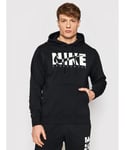 Nike Mens Sportswear Fleece Hoodie in Black - Size X-Large
