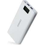ROMOSS Sense 6 Plus Power Bank 20000mAh LED-indikator Externt backup-batteri Bärbar laddare Snabbladdning iPhone Samsung...