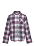 Levi's® Plaid Flannel Pocket Shirt *Villkorat Erbjudande Shirts Long-sleeved Multi/mönstrad Levi's