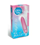 Vibrating Bullet Sexual Fun Soft Stimulator Vibrator Dildo Waterproof Play Time