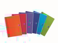 Kollegieblock Oxford My Colours Linjerat 50 Blad A4 90g