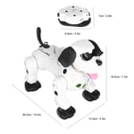 Remote Control Doggy Toy Robot Dog Multifunctional For Over 3 Years Old For