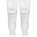 Avène Tolérance Hydra-10 Crème hydratante 48 H 2x40 ml crème pour la peau