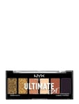 NYX Professional Makeup Ultimate Edit Petite Shadow Palette 6 Pan Multi/patterned