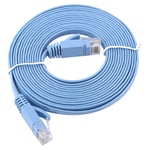 (3 M)) Cat 6 Flat Ethernet Cable Slim Long Computer LAN Internet Network