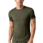 Björn Borg Performance Tee Grön polyester X-Large Herr