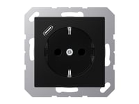 Jung A1520-18Cswm, Typ F, 5 - 35 ° C, Plast, Ip20, 16 A, 50/60 Hz