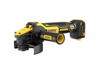 Dewalt Dcg408nt-Xj Dcg408nt-Xj Sladdlös Vinkelslip 125 Mm Utan Batteri, Utan Laddare, Väska 18 V