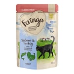 Ekonomipack: Feringa i portionspåse  48 x 85 g Lax & kalkon med zucchini