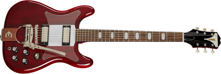 Epiphone Crestwood Custom Tremotone elgitarr ( Cherry )