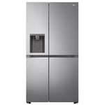 LG GSLD81PZRD American Style Fridge Freezer With Ice & Water Non Plumbed - STAINLESS STEEL