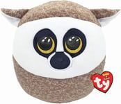 TY SquishaBoo Linus Lemur 10 Inch Plush