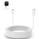 USB Charging Cable for Blink Mini Camera,LUXACURY Magnetic Cable 30 ft / 9 m for Blink Mini Camera Charger Cable (9M Cable)