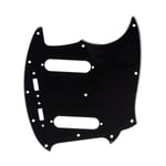 Musiclily Pro 12 Hole 60s Vintage Guitar Pickguard For Fender American Mustang