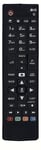 AFTERMARKET Remote Control for LG 65UH6159 Smart Television TV Black Replacement