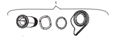 SRAM eTap AXS Monterings /B-Tension Bult